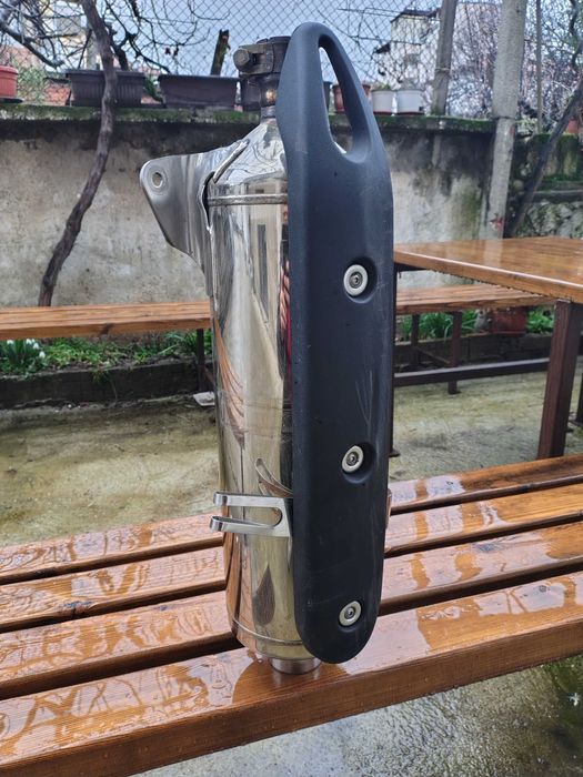 Piaggio 400/500 ауспух без драскотина