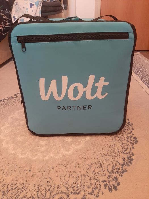 Продам термокороб Wolt