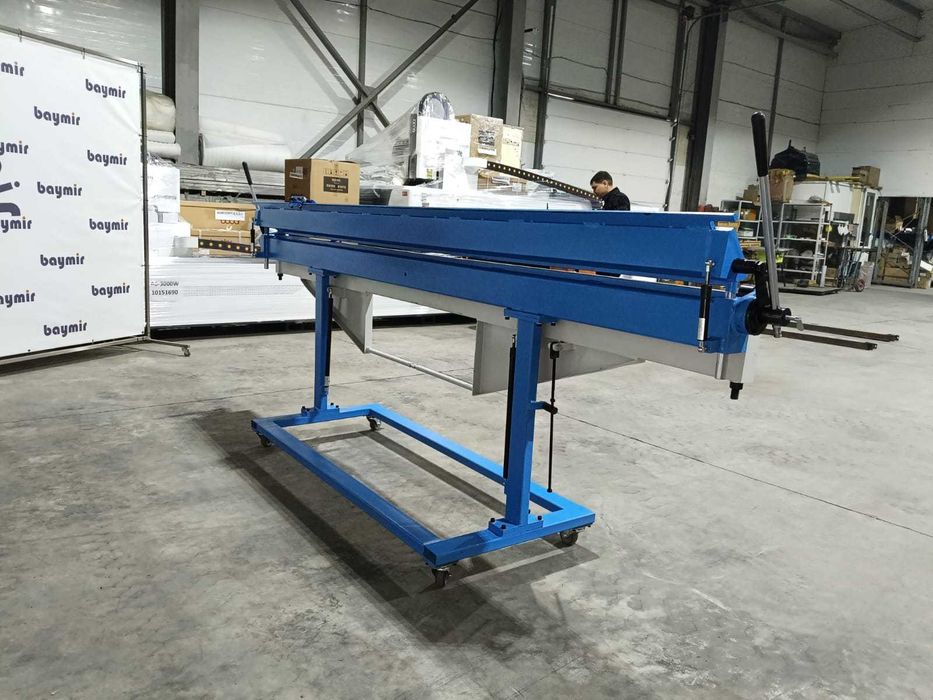 Листогибочный станок BSM 3000 ручной