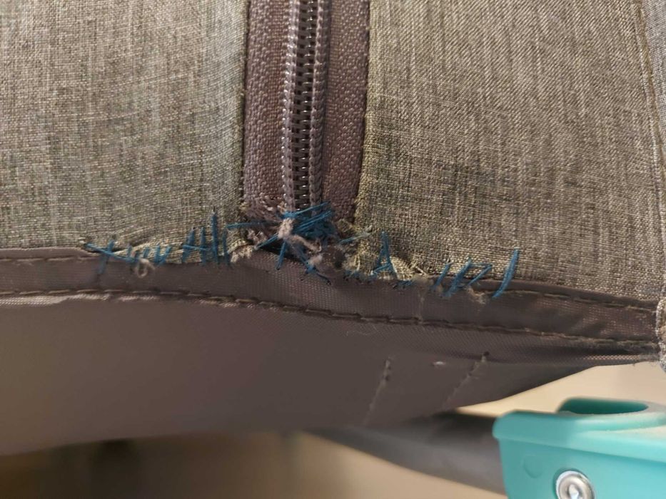 Детска кошара + матрак + антирефлуксна възглавница + протектор 2 бр