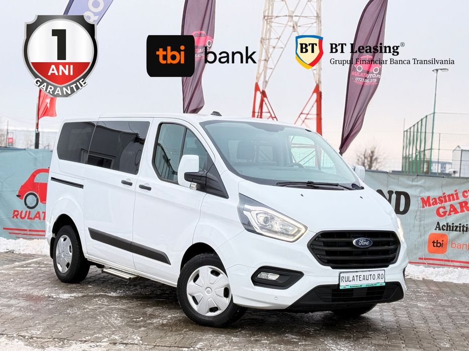 Ford Transit Custom 2020 / 8+1 LOCURI / Rate / Leasing / Garanție