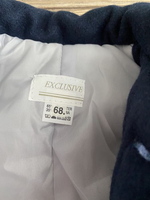 Costumas bebe marimea 68 impecabil