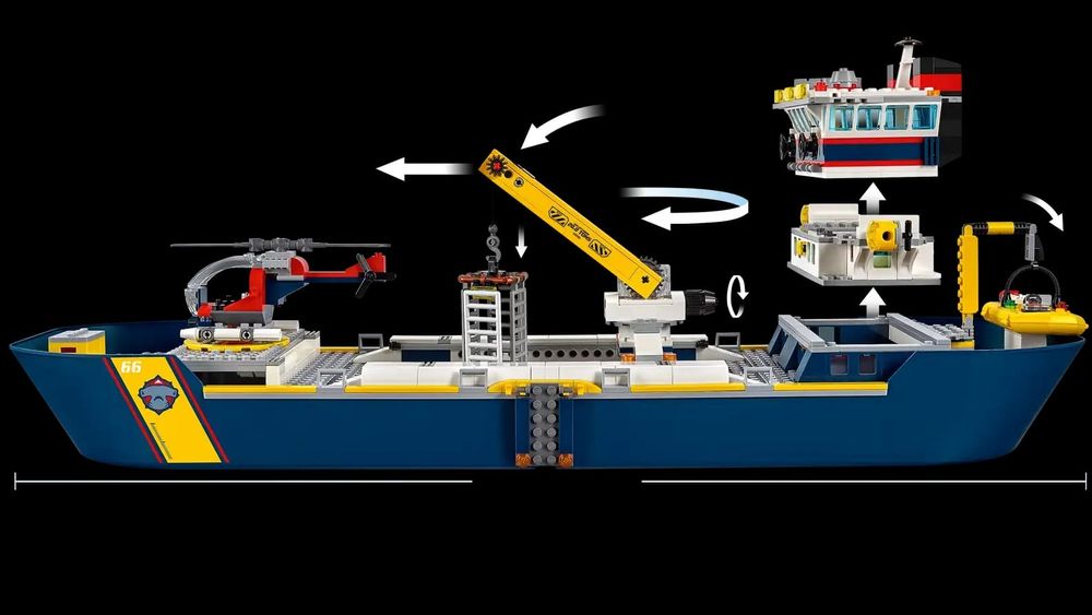 LEGO CITY 60266 лего сити