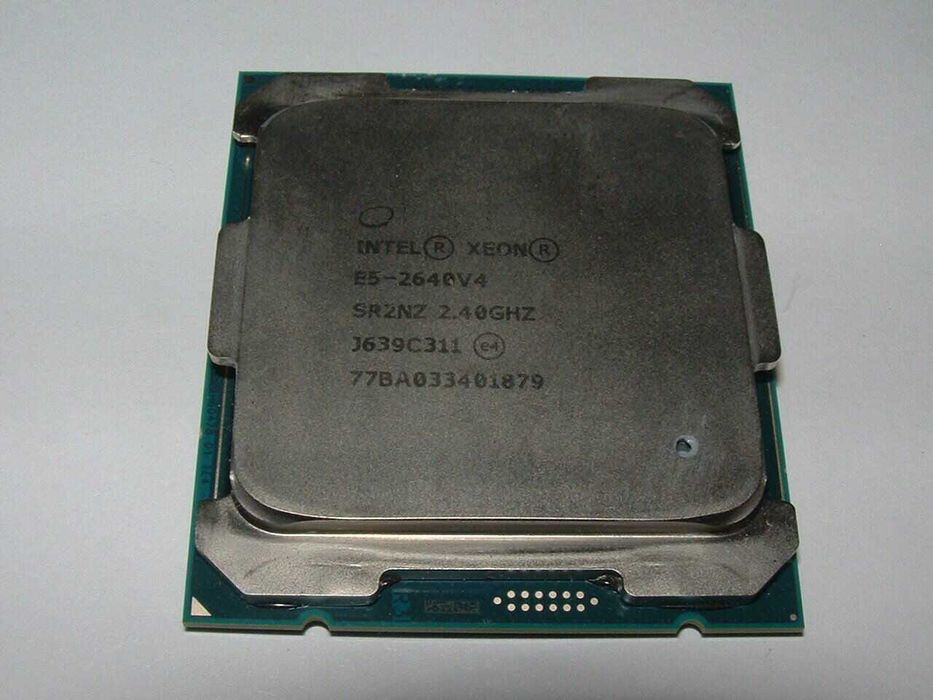 Процессоры Xeon E5-2630 V4