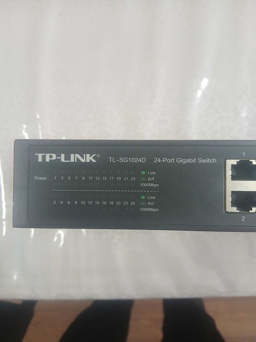 TP-LINK 24 port Gigabit Switch TL-SG1024D
