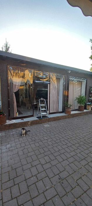 Folie Cristal pentru închidere terase