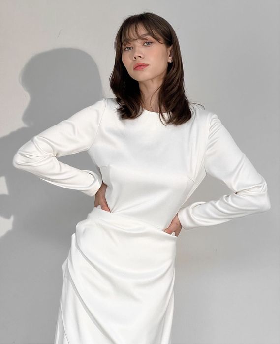 Шикарное платье