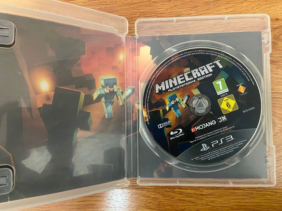Minecraft PlayStation 3.