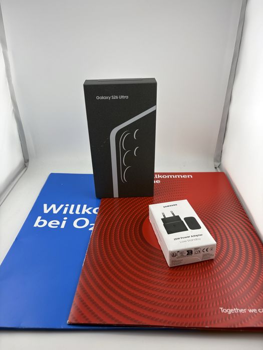 Samsung Galaxy S26 Ultra, 12GB RAM, sigilat, factura garantie