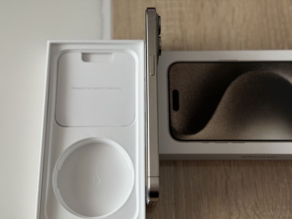 IPhone 15 Pro Max, Natural Titanium, 256GB