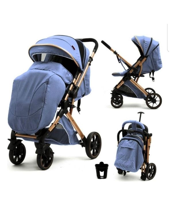 Коляска прогулочная Belecoo B1