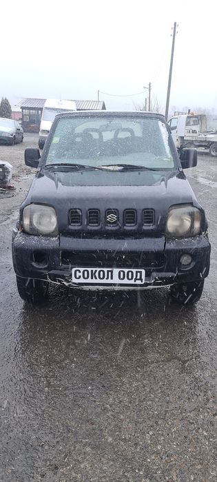 Suzuki Jimny (1998г. 1.3i) на части