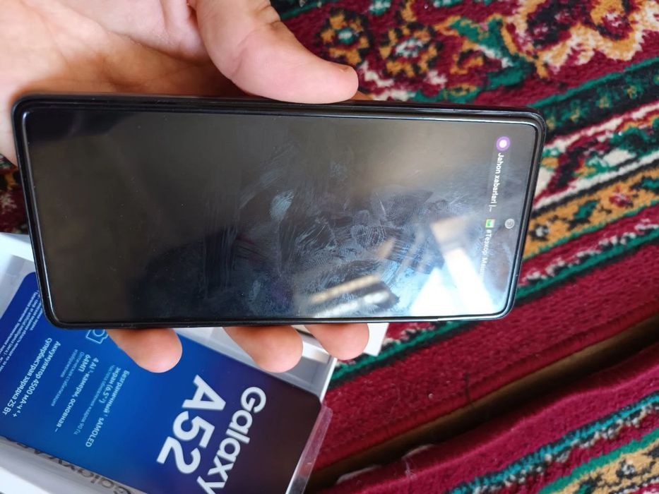 Samsung A52 ideal
