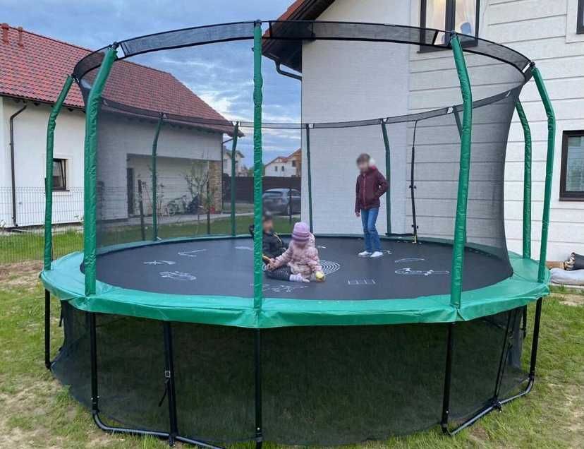 Батут каркасный 488 см