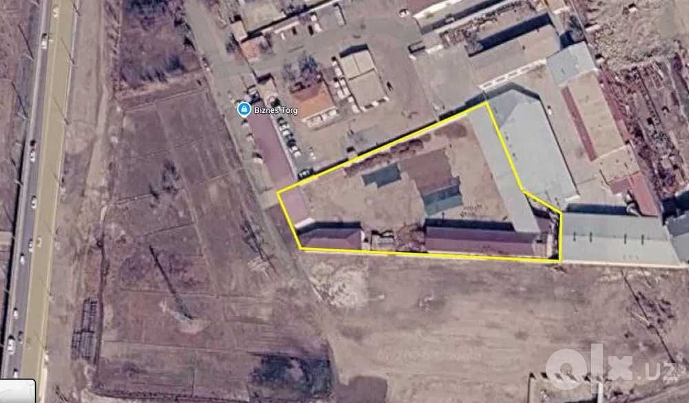 Продается склад-производство в городе Ургенч 56 соток