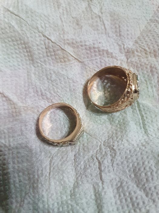 Тилла узук мужской сотилади