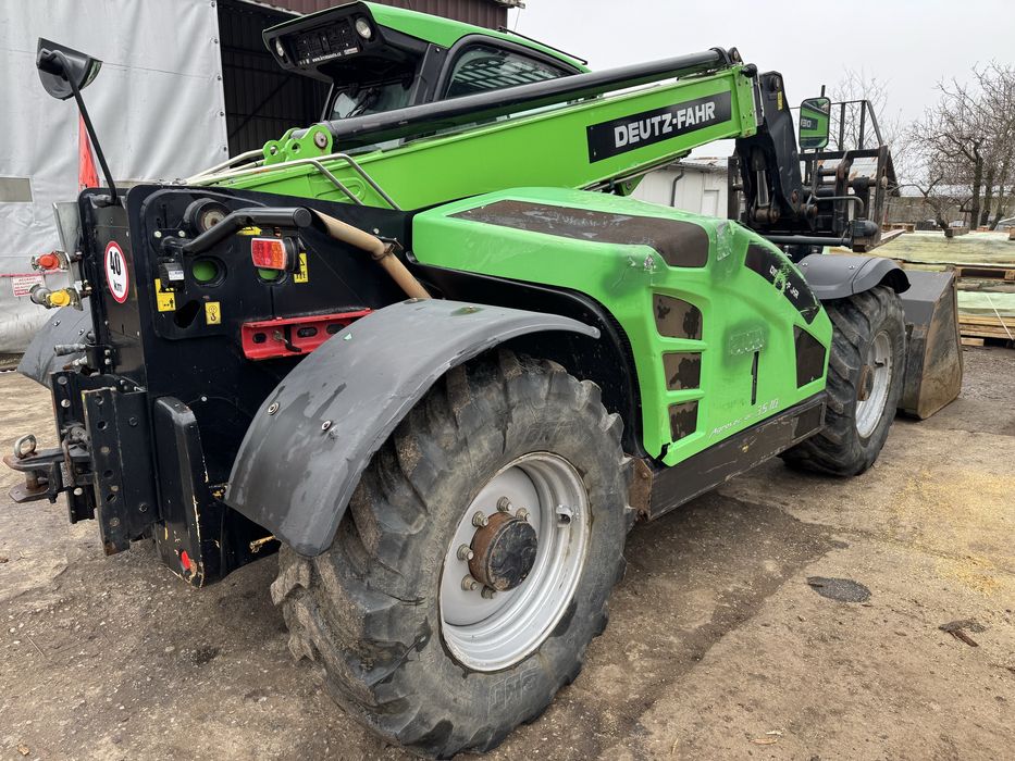 Încărcător telescopic Deutz Fahr 35.10 Agrovector