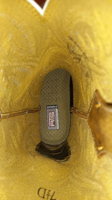 Cizme  cowboy ciocate ARIAT ATS