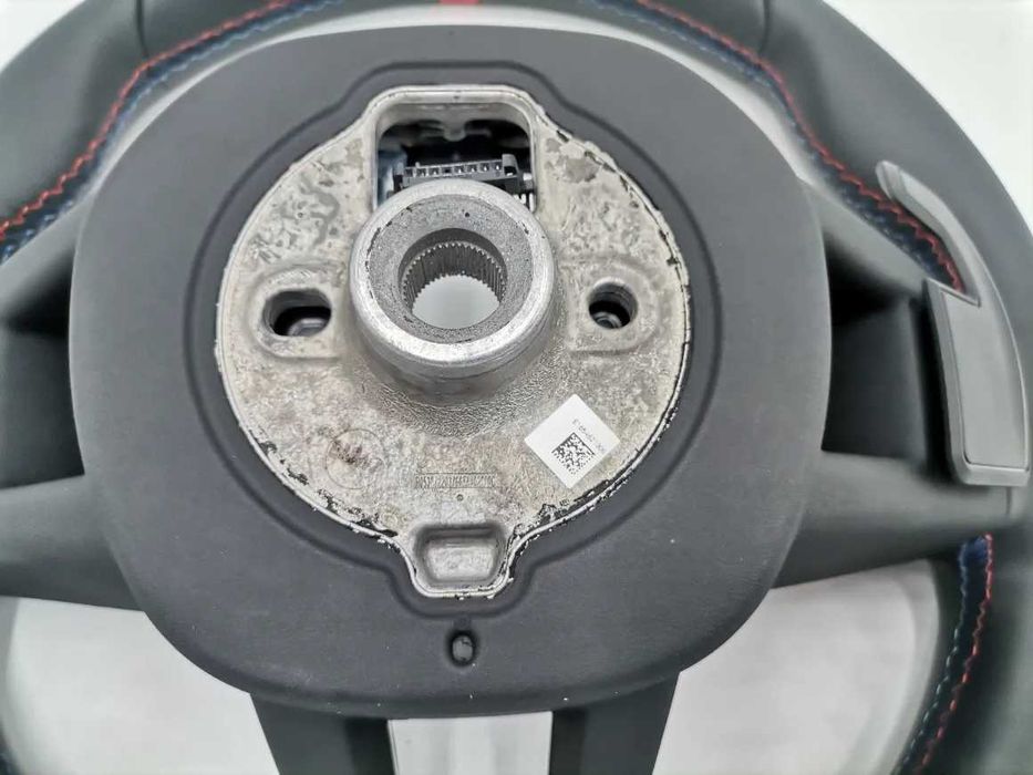 M Спортен волан Red BMW 5 G60 G61 7 G70 X3 G45 Пера Boost M Power