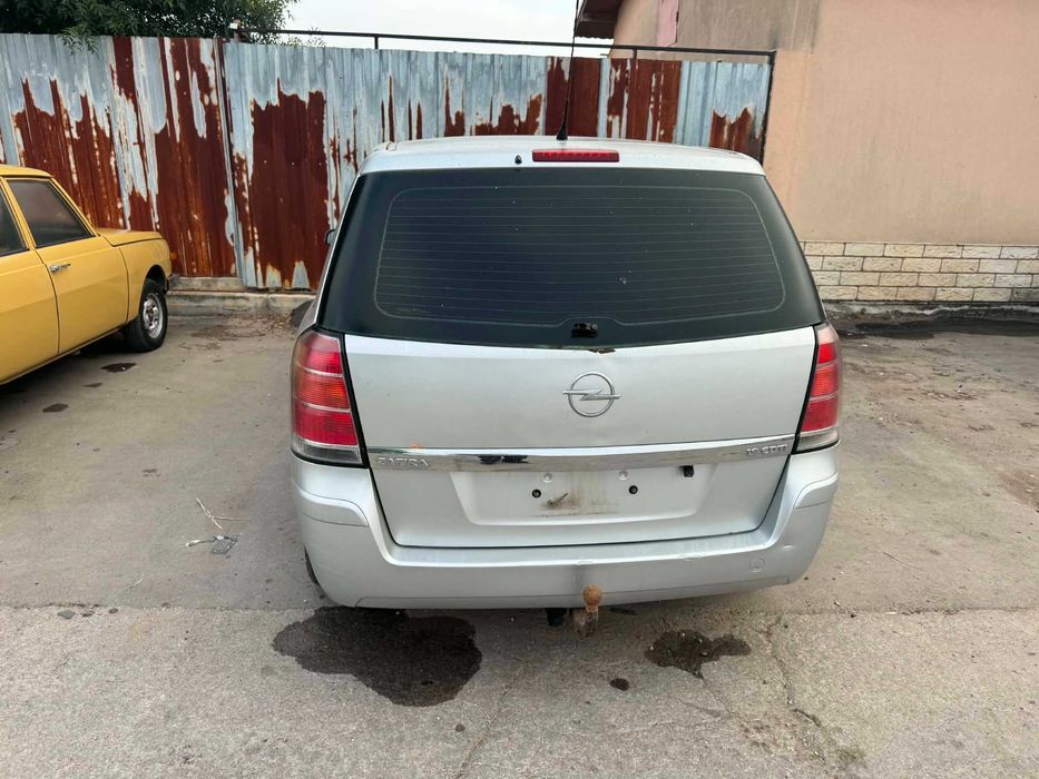 opel zafira b 1.9cdti 120 коня на части теглич  опел зафира б