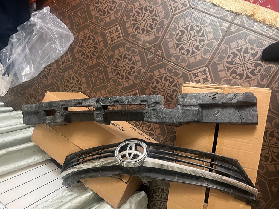 фары и решетка камри 55 европа