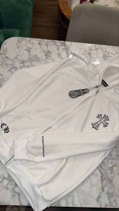 Chrome Hearts zip up