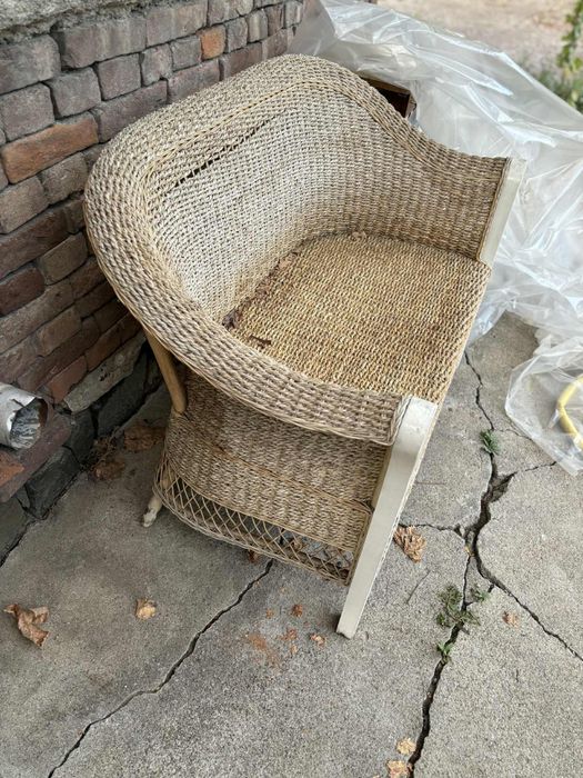 Ратанова мебел (истински ратан)