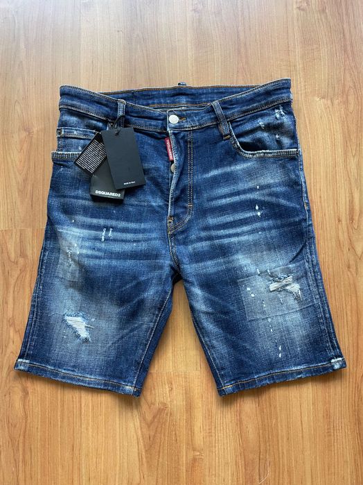 Мъжки къси дънки DSQUARED