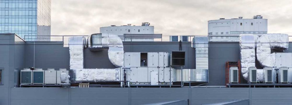 Вентиляция офисов и бизнес-центров | Системы с рекуперацией тепла