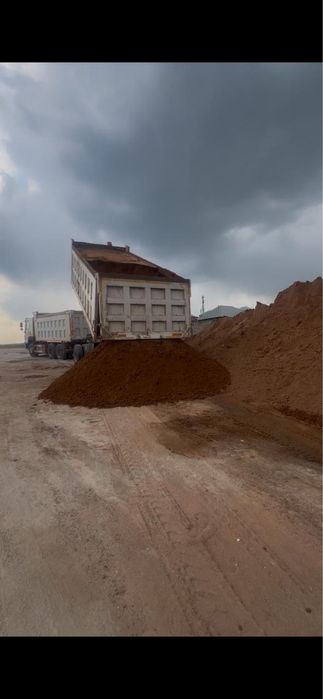 Құм, қиыршық тас, топырақ. Жеткізу бар тиімді баға!