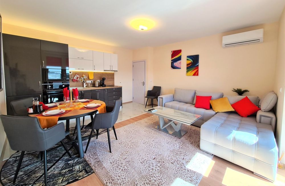 Дава се под наем Двустаен апартамент в Варна, Електрон - 69 кв.м за 750 € - Снимка #2