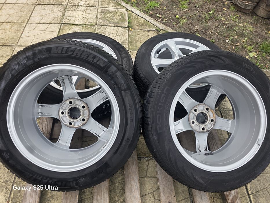 Лети джанти 16ки 5х108 Volvo + зимни гуми 205/60/16