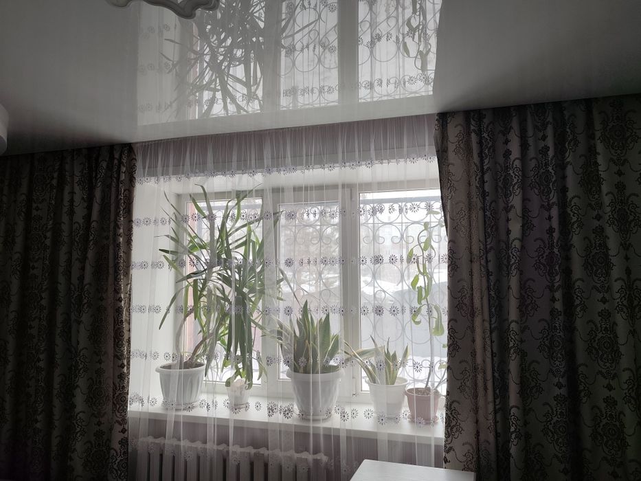 Комплект для спальни: шторы + тюль + покрывало 2-спальную кровать