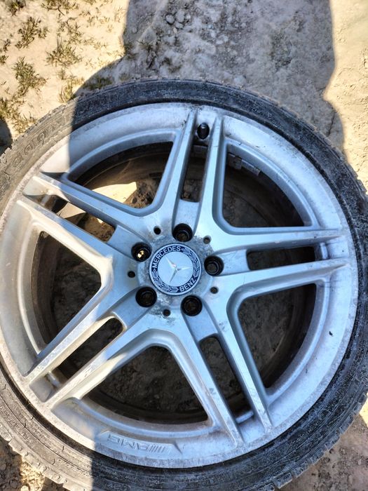 4бр джанти AMG  18 цола 5x112  Sport Packet Mercedes W204 / Мерцедес