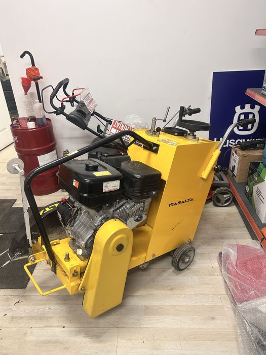 Masalta MF20-3 Taietor asfalt 500mm, Robin EX40 FACTURA/GARANȚIE