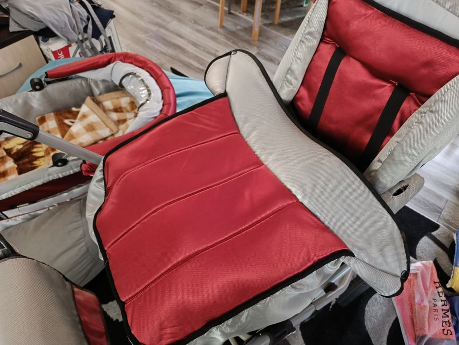 Детская коляска 2 в 1