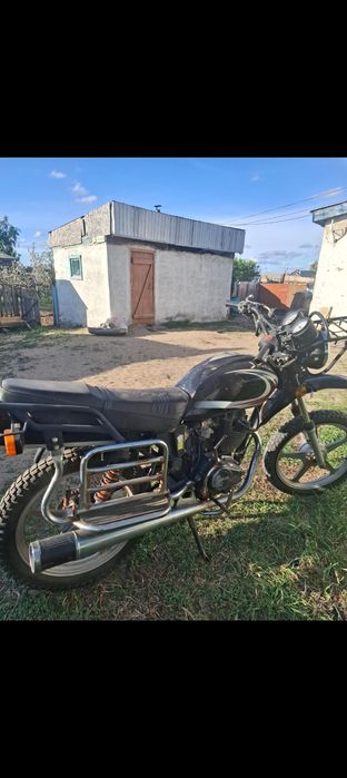 Мотоцикл яки 200 куб