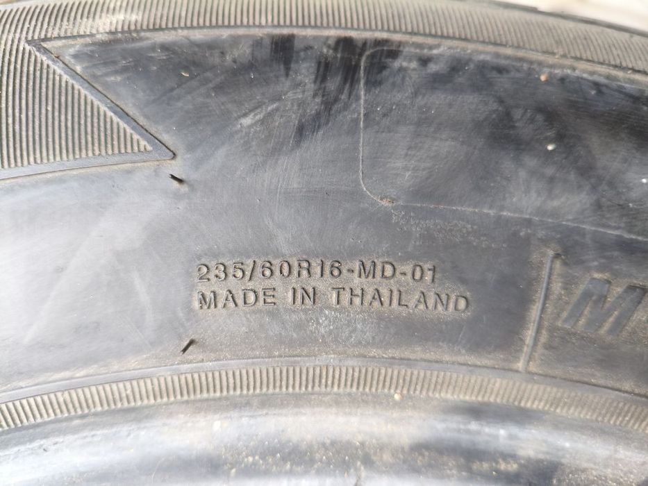 235 60 R16 Одиночка. Лето