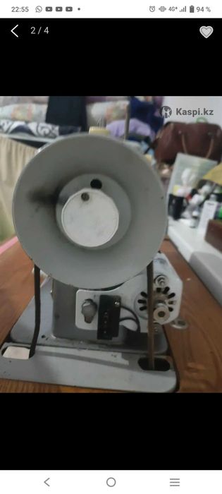 Швейная машина с электроприводом