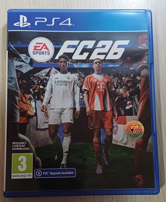 Чисто нова FC 26 за PS4