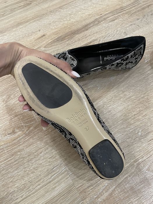 Туфли без каблуков Baldinini