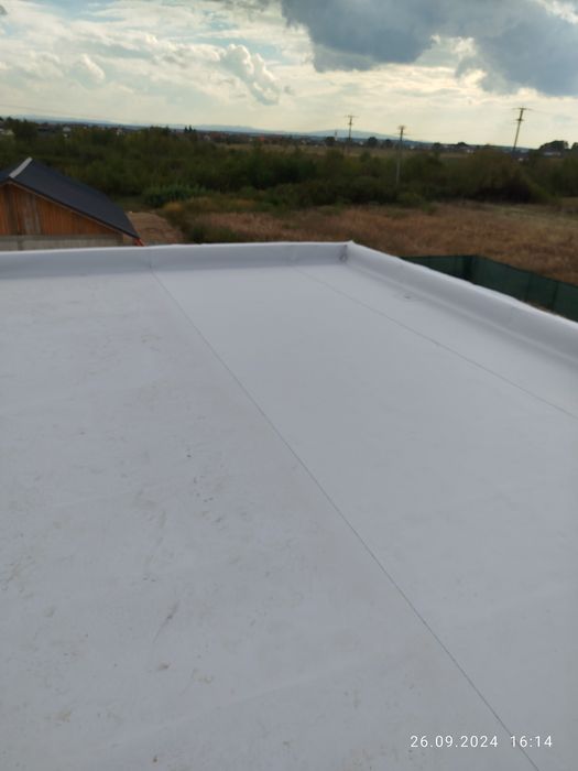 Hidroizolații cu membrana PVC