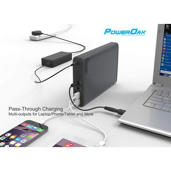 PowerOak K2 185Wh / 50000mAh Laptop/Phone