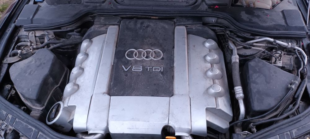 Audi A8 4.0 TDI. НА ЧАСТИ