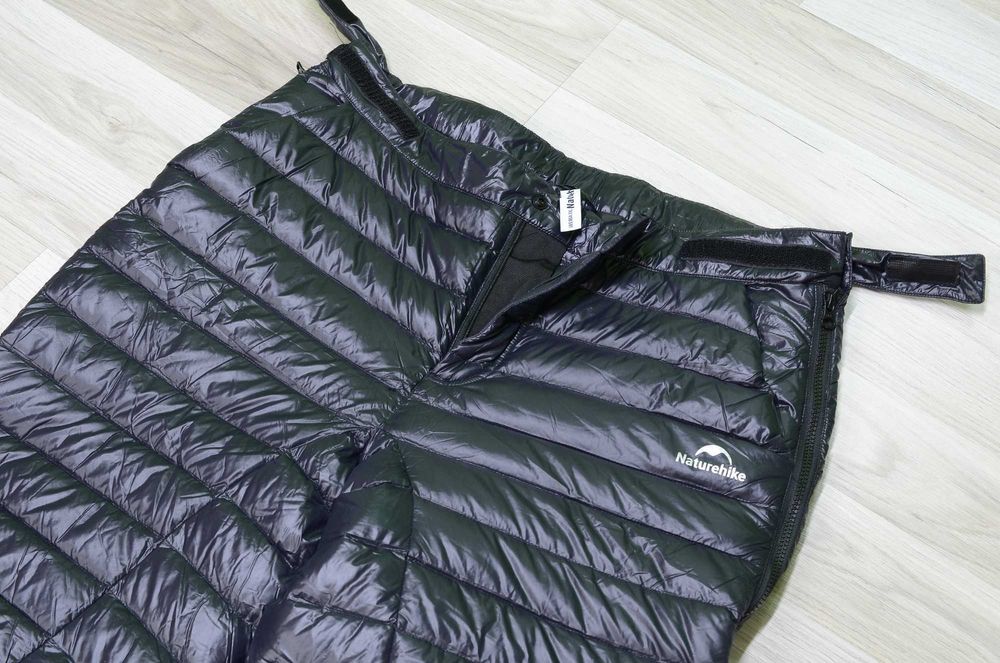 Пухен панталон с гъши пух 90% зимен термо НОВО