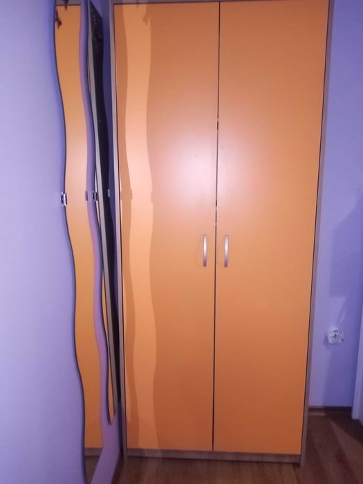 ГАРДЕРОБ двукрил.