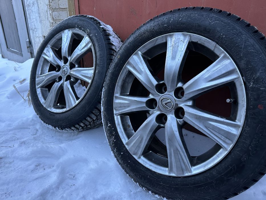 Комплект дисков r17 таета .лексус gs350