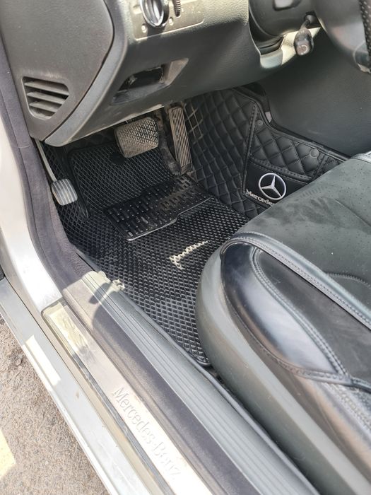 5D коврик w211 қара түсті