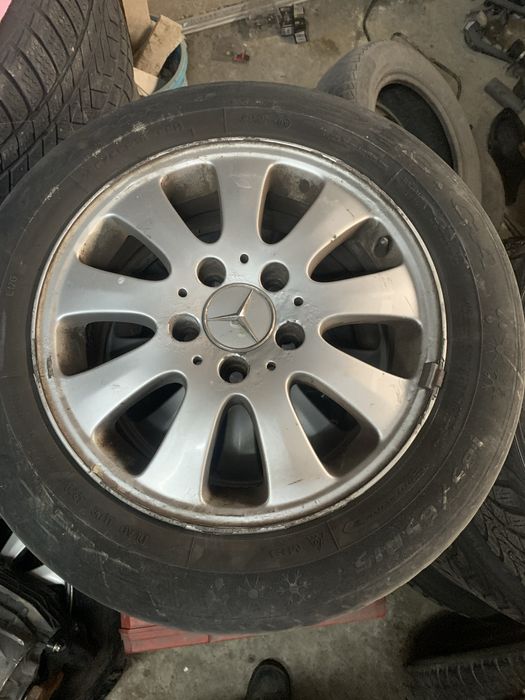 Jante Mercedes A180