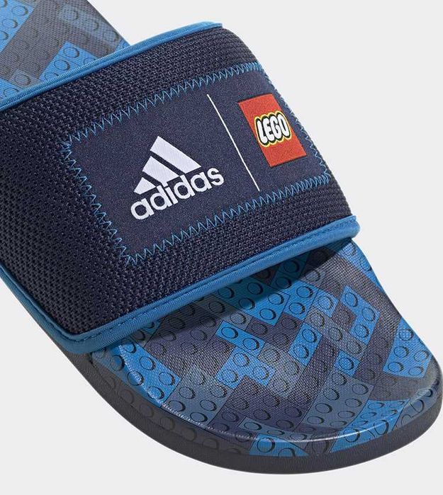 Adidas Adilette Lego мужские тапочки РАЗМЕР 39